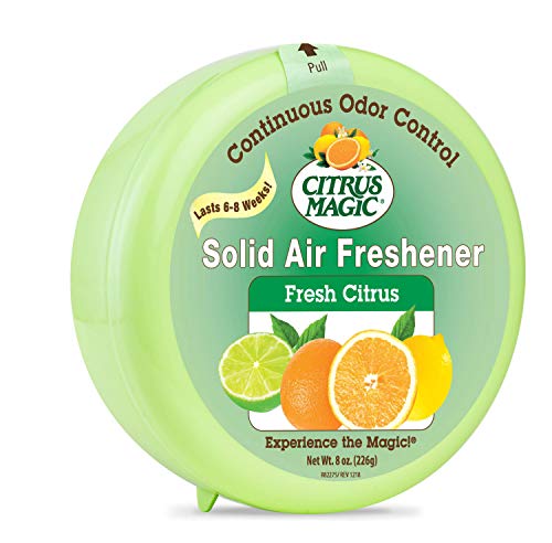 Citrus Magic Solid Air Freshener, Fresh Citrus, 8-Ounce