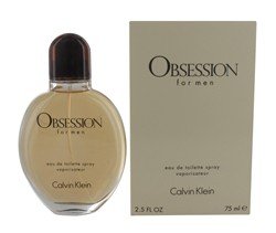 CK obsesión 75 ml EDT Spray