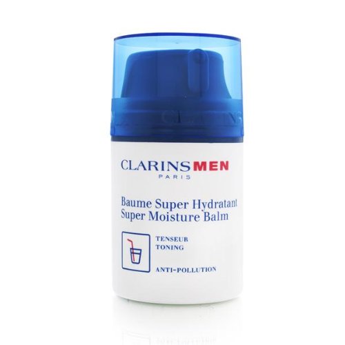 Clarins 3380810040463 crema hidratante Hombres 50 ml - Cremas hidratantes (Hombres, Bálsamo, Piel seca, Piel normal, Aceite de girasol, Hidratante, Calmante, Tonifying, Frasco dispensador)