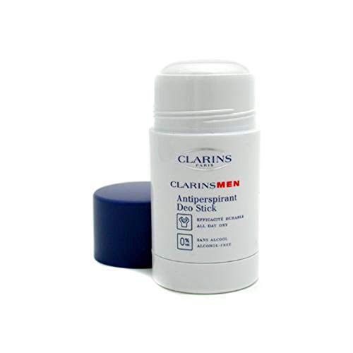 Clarins 3380810506105 desodorante Hombres Desodorante en barra 75 ml - Desodorantes (Hombres, Antitranspirante, Desodorante en barra, De U, Universal, 75 ml)