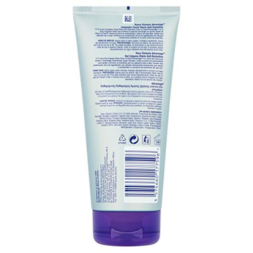 Clean&Clear - Gel Limpiador Diario Advantage, 150 ml