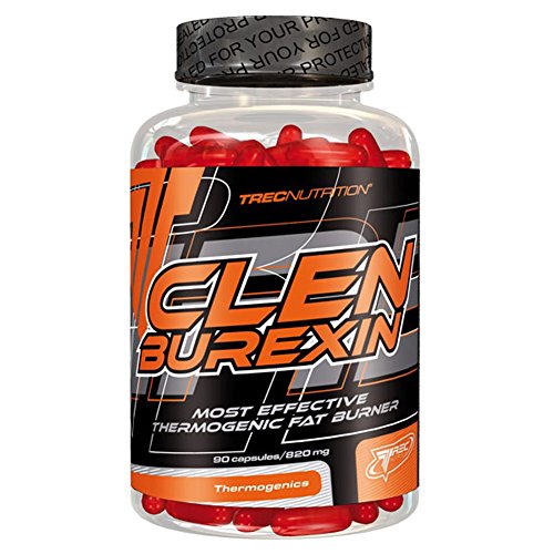 CLENBUREXIN 90 cápsulas - Quemadores y peso pérdida de grasa termogénico - Trec Nutrition