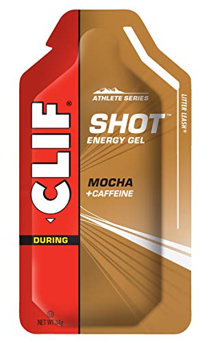 CLIF Shot Energy Gel 7 unidades de prueba 7 x 34 gramos