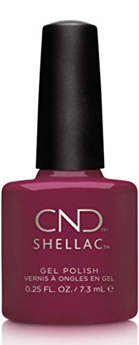 CND Shellac Esmalte de Uñas de Gel, Tono Decadance