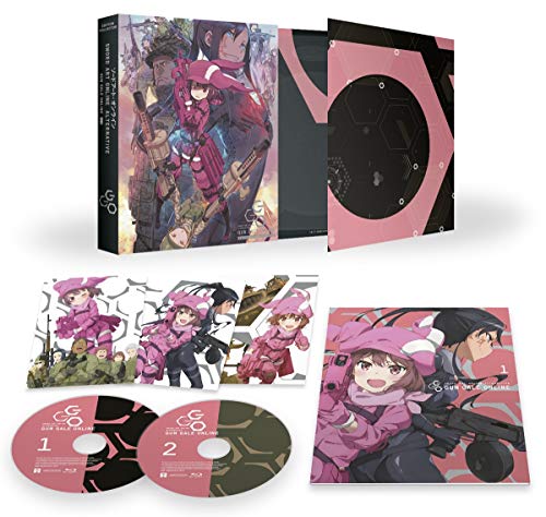 Coffret sword art online : alternative gun gale onlinde, vol. 1 [Francia] [DVD]