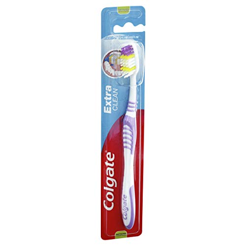 Colgate Extra Clean - Cepillo de dientes, medio