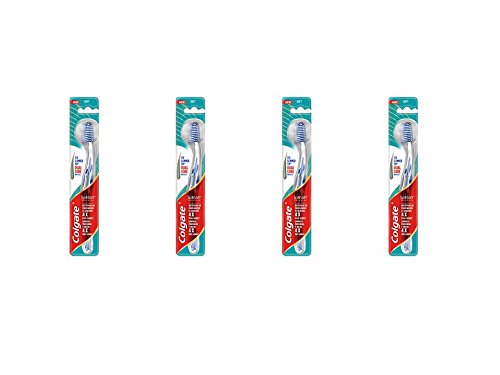 Colgate Slimsoft Advanced - Juego de 4 cepillos de dientes