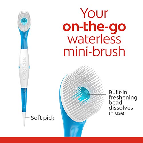 Colgate Wisp Optic White Coolmint Mini-Brushes, 24 count