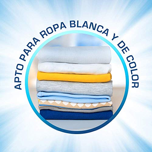 Colon Polvo Activo - Detergente para lavadora, adecuado para ropa blanca y de color, formato polvo - 95 dosis, 5.890 kg