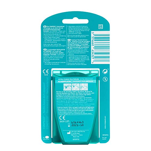 COMPEED® Ampollas Medianas Extreme (5 Ampollas)