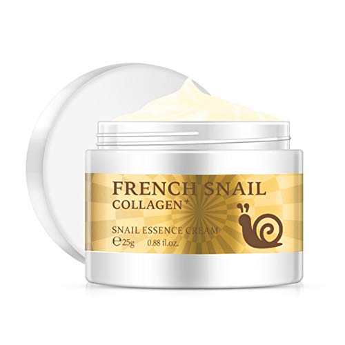 Comtervi Crema facial de caracol, 25 g, hidratante, antienvejecimiento, para lucir una piel rejuvenecida