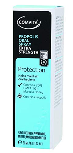 Comvita 20ml Extra Strength propóleo Spray Oral