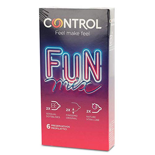 Control Feel Fun Mix Kukuxumusu 6 Uds