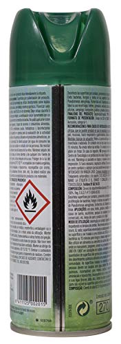 Cooper BACTER| Aerosol Bactericida| Desinfectante para Superficies | Eficaz contra Bacterias, Hongos y Moho | Aroma Menta | Contenido: 200 ml