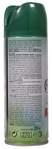 Cooper BACTER| Aerosol Bactericida| Desinfectante para Superficies | Eficaz contra Bacterias, Hongos y Moho | Aroma Menta | Contenido: 200 ml