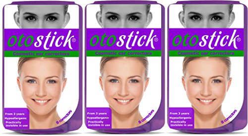 Corrección instantánea para orejas prominentes de Otostick, 3 paquetes