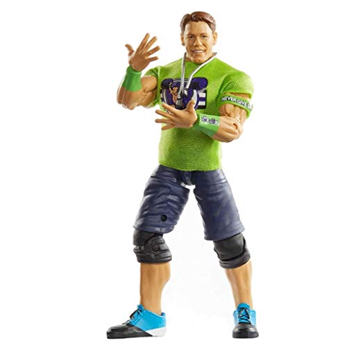 CQ WWE Juguetes de 6 Pulgadas Escala colector Elite Serie John Cena Atcion Figura Regalos for WWE Superstars clásicos Aficionados Toys