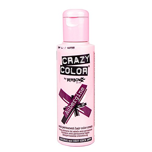 Crazy Color Aubergine no 50, 100ml