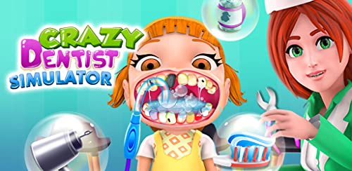 Crazy Dentist Bling - Doctor Game For kids