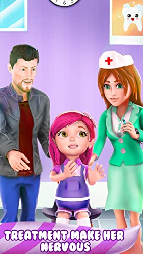 Crazy Dentist Bling - Doctor Game For kids