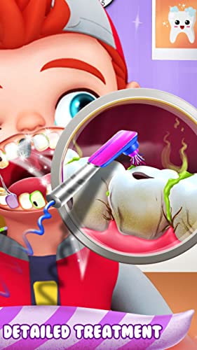 Crazy Dentist Bling - Doctor Game For kids