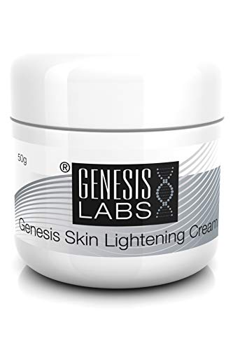 Crema Blanqueadora Aclaradora de la Piel Genesis Blanqueamiento Íntimo Aclarado Delicado Para la Cara Cuello Axila Codos Rodillas Pecas de Melanina 50 ml