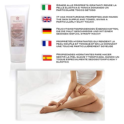 Crema Corporal Hidratante Para Una Piel Elástica - Crema Corporal De Rápida Absorción Con Propiedades Hidratantes Pare Hacer Sentir La Piel Suave Tonificada - 200 ml