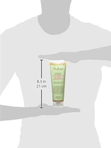 Crema de gel para cabello antiencrespamiento Shea Moisture, de karité virgen y cupuazú, 236 ml