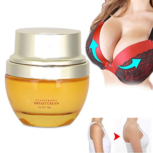 Crema de Pecho de 30g, Agrandamiento de Senos, Crema Hidratante para Agrandamiento de Senos Crema Reafirmante de Belleza para Senos Cuidado de los Senos Tetona