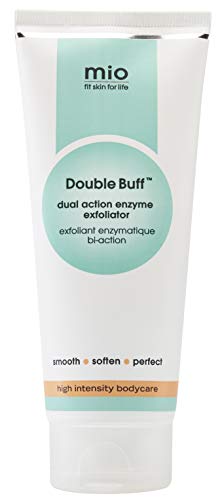 Crema exfoliante de doble acción a base de enzimas, de Mio. 150 ml