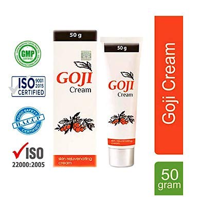 Crema facial antienvejecimiento de la baya de Goji