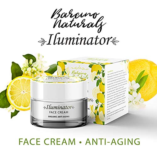 Crema Hidratante Facial Mujer Ecologica Bio Organica Natural - Hombre Antiarrugas Cara Vitamina C Correctora Iluminadora Antimperfecciones Antifatiga Antiedad Antibolsas Reafirmante Vegana 50ml