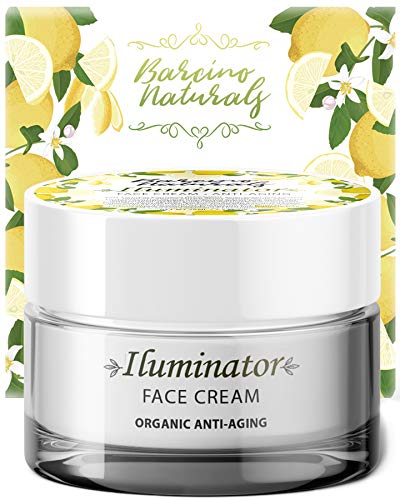 Crema Hidratante Facial Mujer Ecologica Bio Organica Natural - Hombre Antiarrugas Cara Vitamina C Correctora Iluminadora Antimperfecciones Antifatiga Antiedad Antibolsas Reafirmante Vegana 50ml