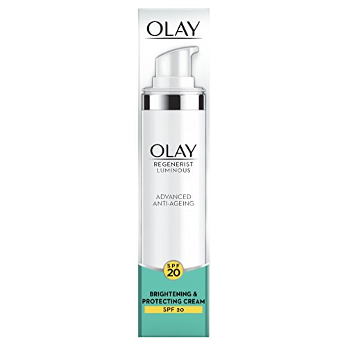 Crema Olay Regenerist Luminoso Blanqueador Hidratante con 50 ml SPF20