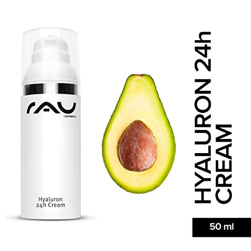 Crema RAU con acido hialuronico, manteca de karite y aceite de aguacate 50ml