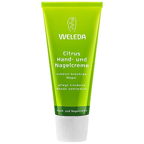 Crema Weleda Citrus de manos y uñas, 50 ml