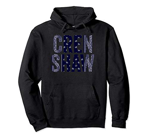 Cren.Shaw Hoodie Clothing La Califor.nia Blue and SL.auson Pull.Over Hoodie - Hoodie For Men and Women.