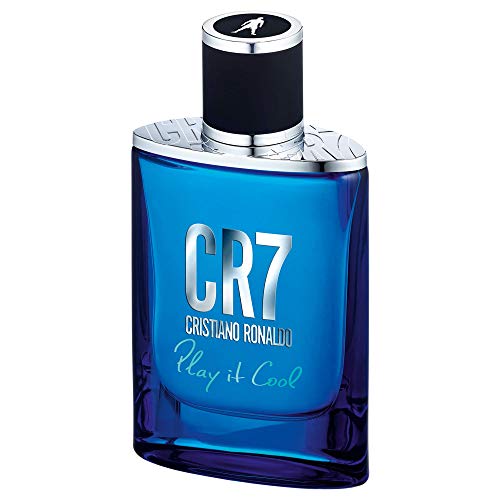 Cristiano Ronaldo Play It Cool Eau de Toilette para hombre, 1 unidad 189 g CR770062