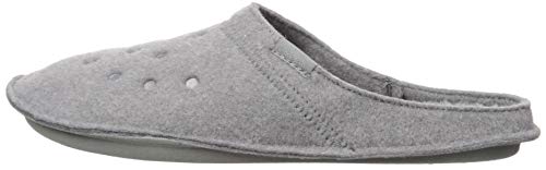 Crocs Classic Slipper, Zapatillas Bajas Unisex Adulto, Gris (Charcoal/Charcoal 00q), 42/43 EU