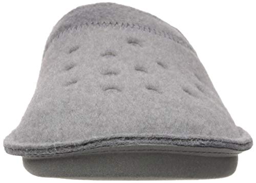 Crocs Classic Slipper, Zapatillas Bajas Unisex Adulto, Gris (Charcoal/Charcoal 00q), 42/43 EU