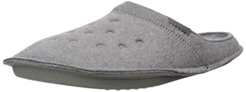 Crocs Classic Slipper, Zapatillas Bajas Unisex Adulto, Gris (Charcoal/Charcoal 00q), 42/43 EU