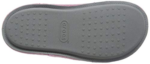 Crocs Classic Slipper, Zapatillas Bajas Unisex Adulto, Rosa (Pink Lemonade/Pink Lemonade 6m3), 39/40 EU