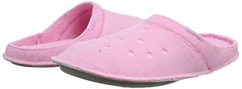 Crocs Classic Slipper, Zapatillas Bajas Unisex Adulto, Rosa (Pink Lemonade/Pink Lemonade 6m3), 39/40 EU