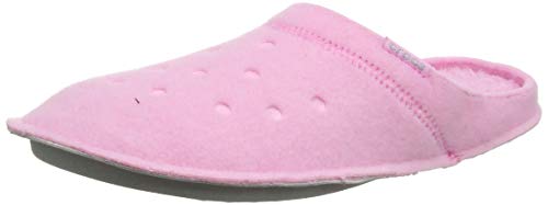 Crocs Classic Slipper, Zapatillas Bajas Unisex Adulto, Rosa (Pink Lemonade/Pink Lemonade 6m3), 39/40 EU