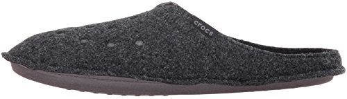 Crocs Classic Slipper, Zapatillas de Estar por casa Unisex Adulto, Negro (Black/Black), 42/43 EU