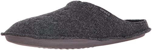 Crocs Classic Slipper, Zapatillas de Estar por casa Unisex Adulto, Negro (Black/Black), 42/43 EU