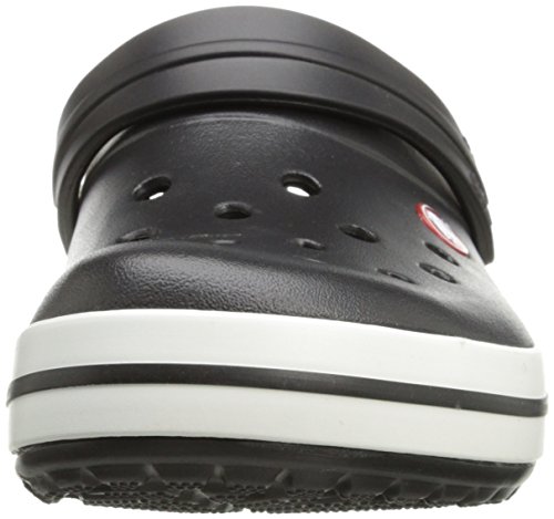 Crocs Crocband U, Zuecos Unisex Adulto, Negro (Black), 45-46 EU