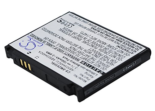 CS-SMZ630SL Batería 700mAh Compatible con [Samsung] Giorgio Armani, Gloss, SGH-P520, SGH-P520 Giorgio, SGH-P528, SGH-T629, SGH-Z540, SGH-Z540v, SGH-Z630, SCH-B540, SCH-W2700, SPH-W2700 sustituye AB50