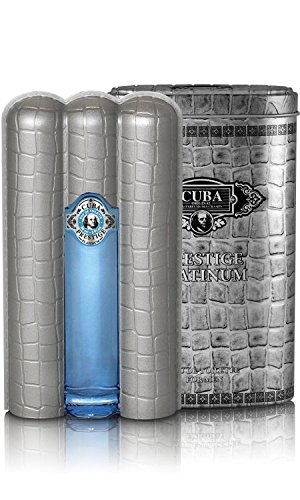 CUBA PRESTIGE PLATINUM Eau De Toilette 90 ML