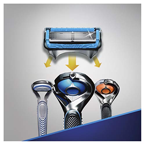 Cuchillas de afeitar para hombres Gillette Fusion Proshield Chill. unidades